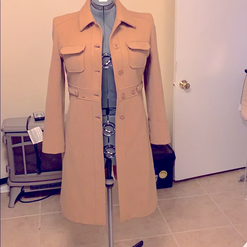 Gently worn coat